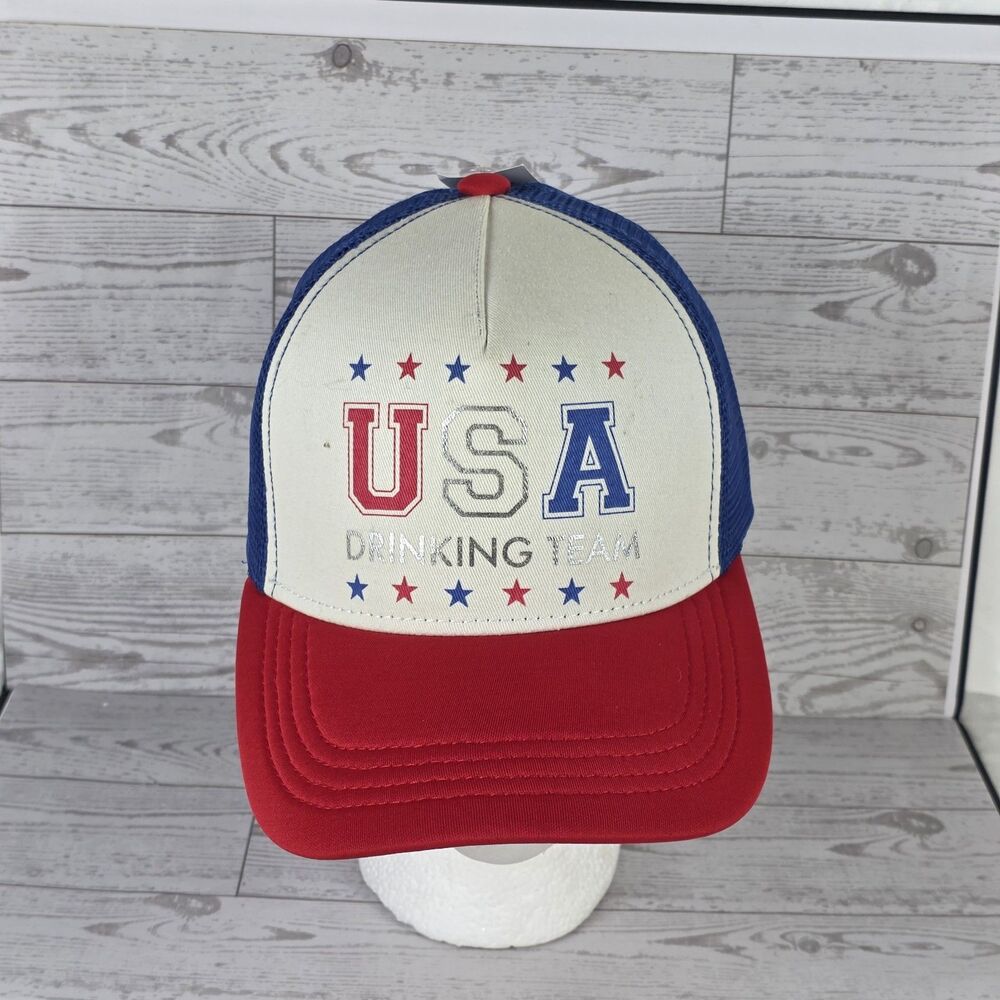 USA Drinking Team‎ Adjustable Strap Cap